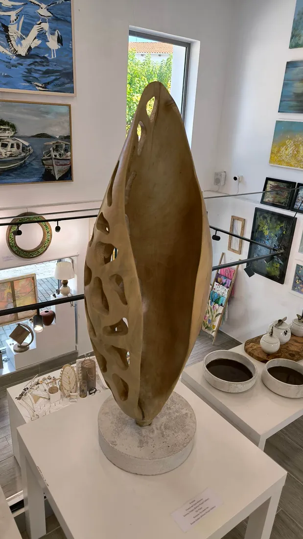 Work at Reborn Project Gallery, Skiathos