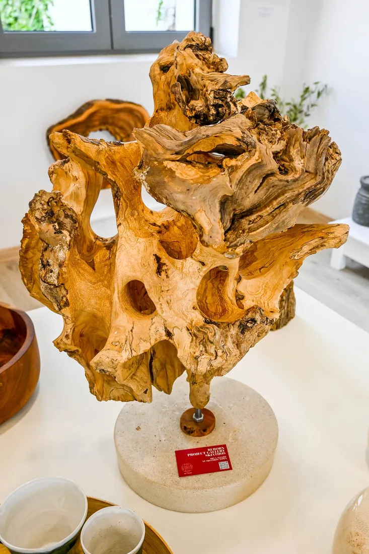 Work at Reborn Project Gallery, Skiathos
