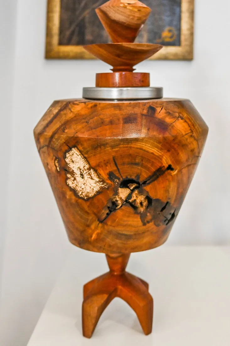Work at Reborn Project Gallery, Skiathos