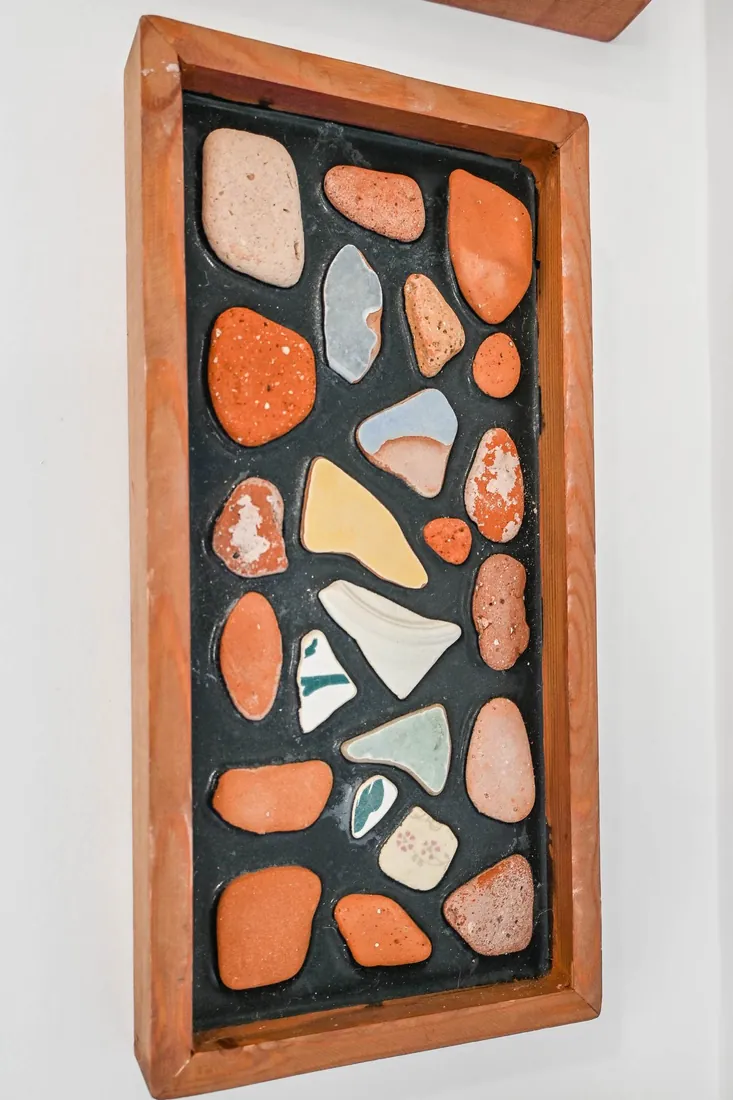 Work at Reborn Project Gallery, Skiathos