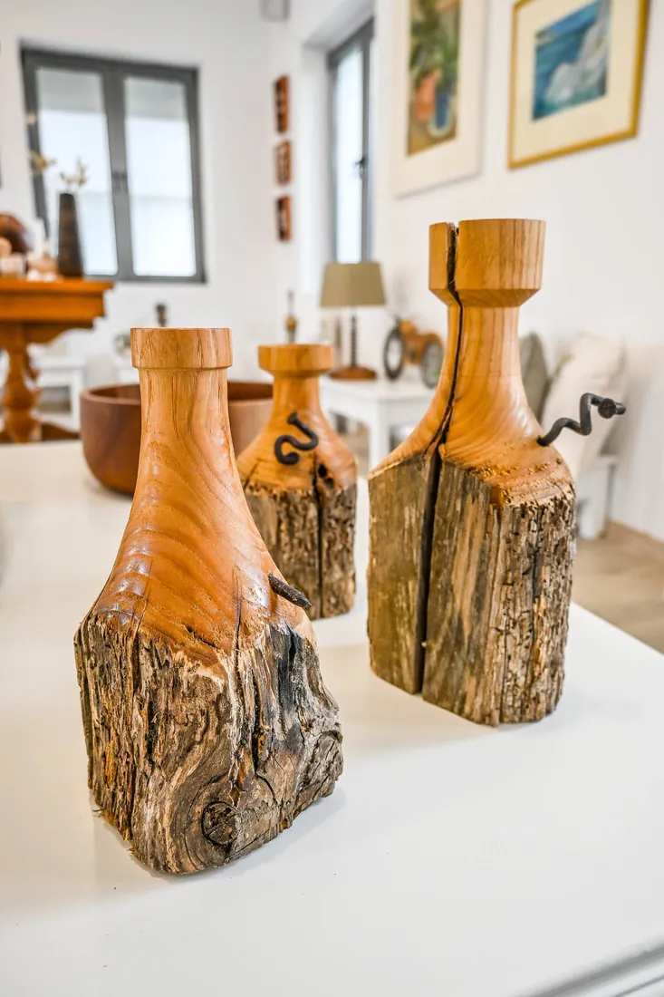 Work at Reborn Project Gallery, Skiathos