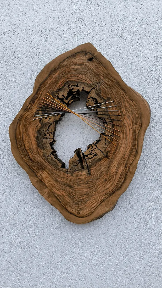 Work at Reborn Project Gallery, Skiathos
