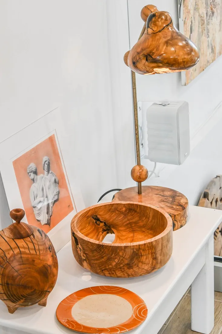Work at Reborn Project Gallery, Skiathos
