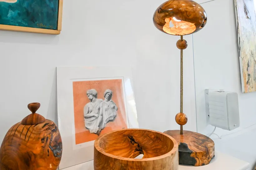 Work at Reborn Project Gallery, Skiathos