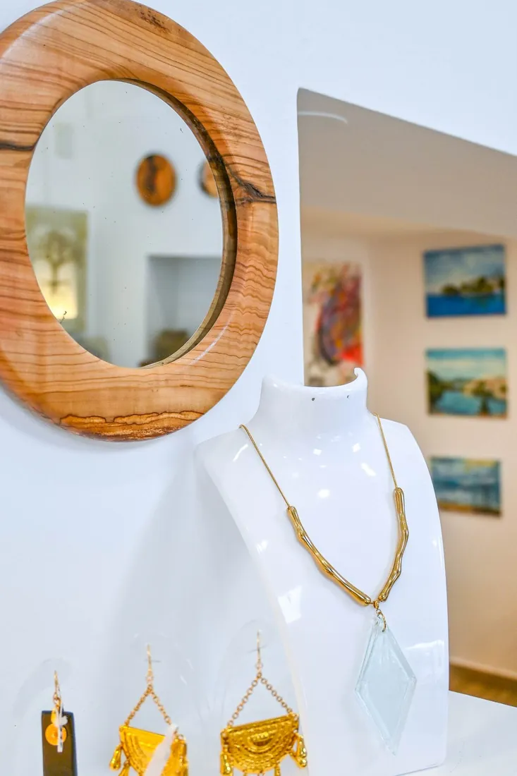 Work at Reborn Project Gallery, Skiathos