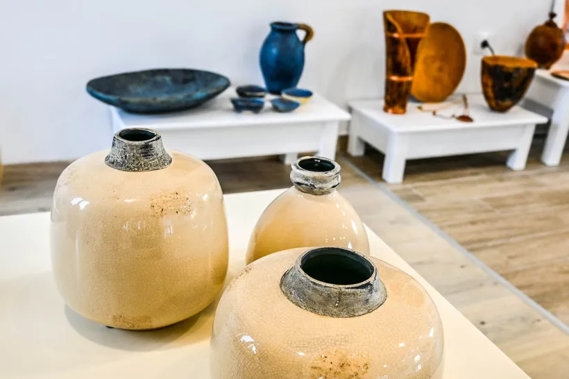 Work at Reborn Project Gallery, Skiathos