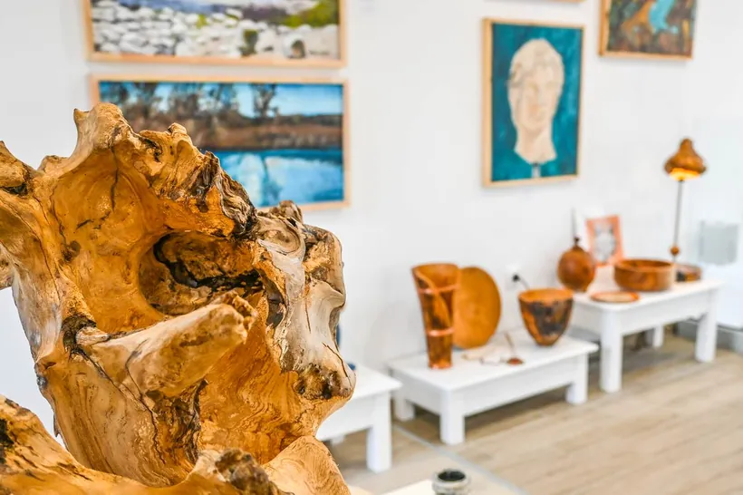 Work at Reborn Project Gallery, Skiathos