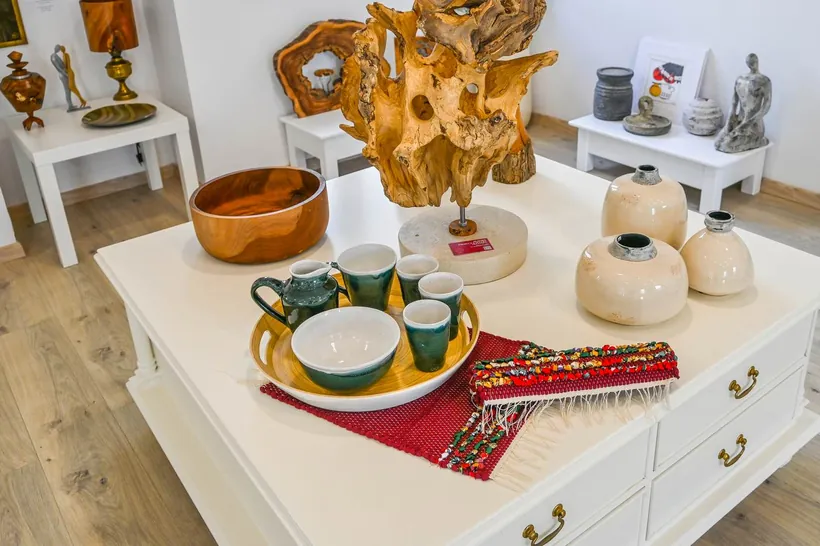 Work at Reborn Project Gallery, Skiathos